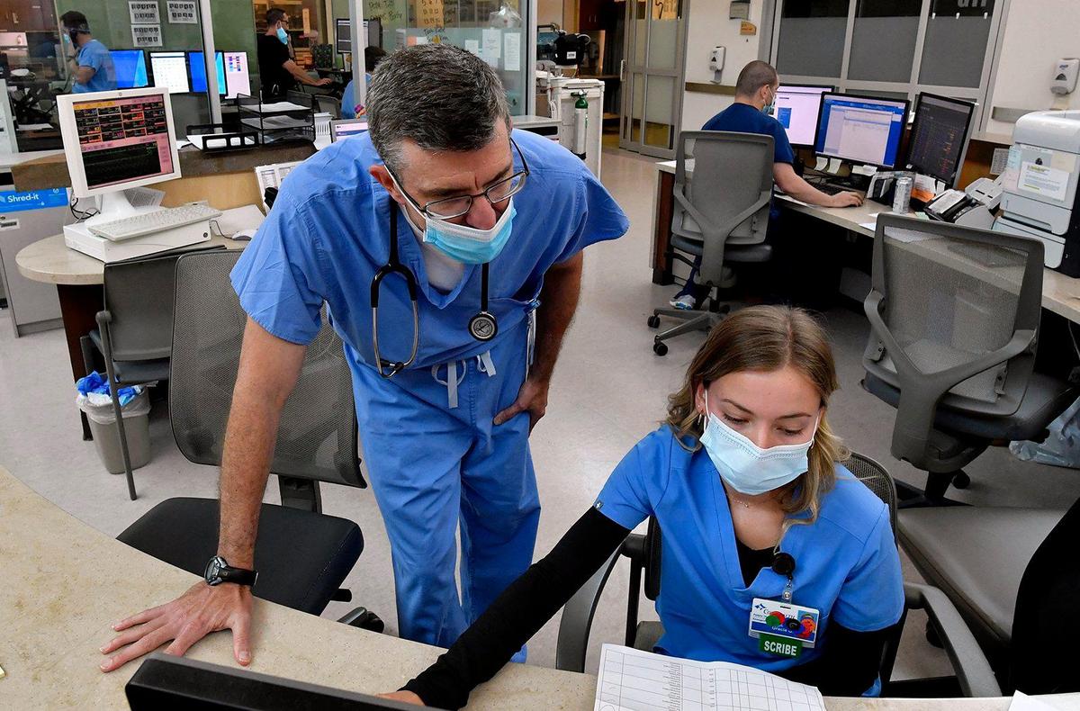 Dr. Howard Jarvis expects that as many as a third of the 200 patients making their way into his emergency room at Cox Medical Center South in Spingfield, Missouri, on a recent day have the highly contagious delta variant of COVID-19. In the southwest corner of Missouri, the vaccination rate falls far below the state average.