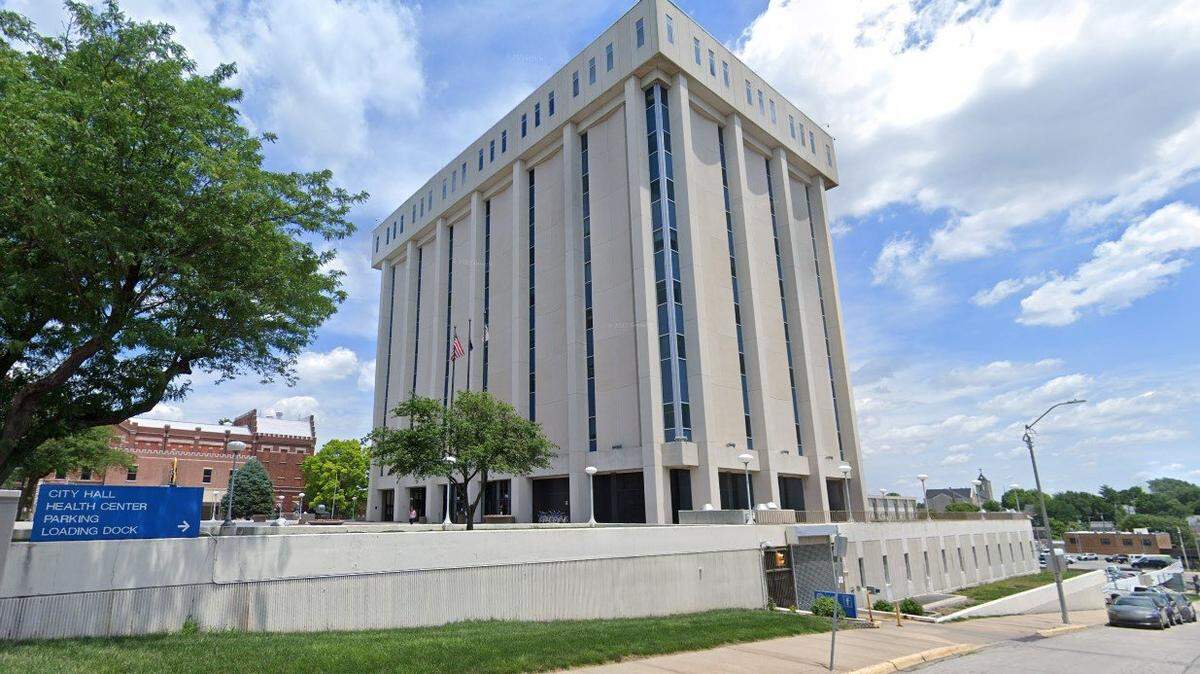 City Hall in Kansas City, Kansas.
