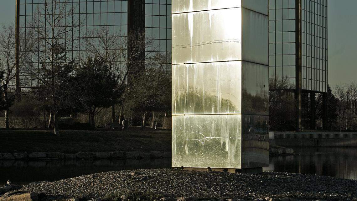 The Shamrock Towers office building complex, 93rd Street and Metcalf Avenue, is the headquarters for Shamrock Trading Corp. The company announced Tuesday that it would build a new office building on the site of the former Overland Park French Market at 95th and Metcalf.