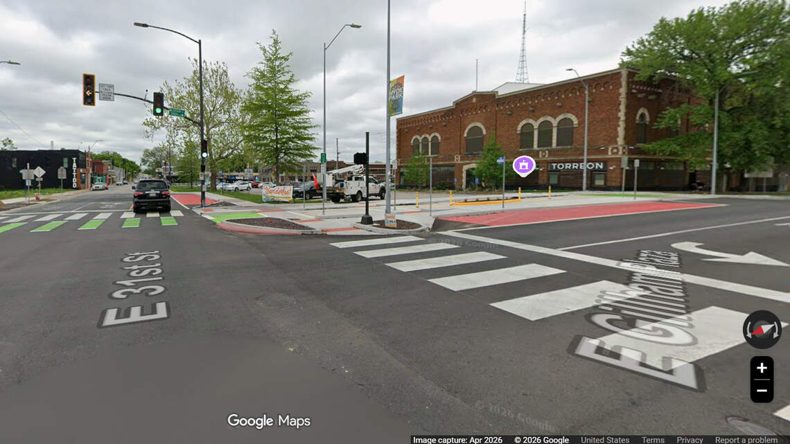 Pedestrian critically injured after crash near Union Hill in Kansas City