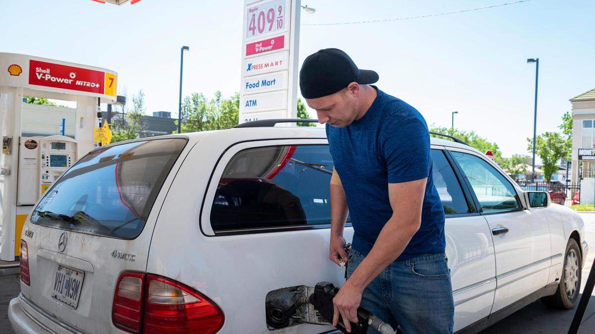 Gas prices are still high amid inflation concerns.