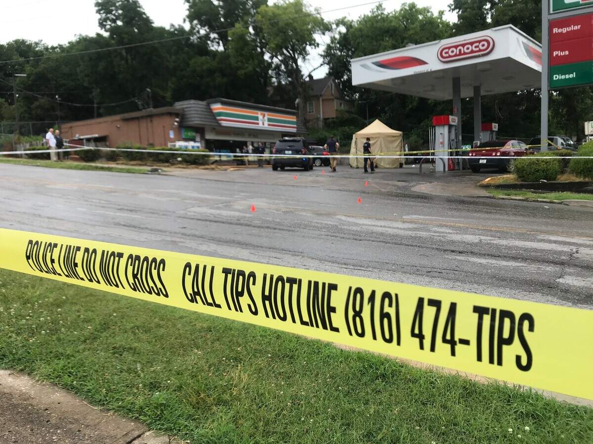 Police were investigating a fatal shooting Monday in the 2600 block of and Van Brunt Boulevard in Kansas City. 