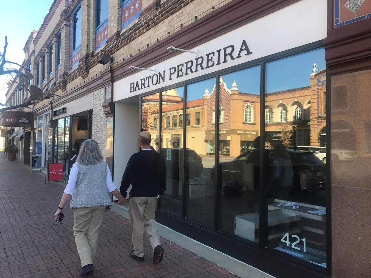 Barton Perreira has operated on the Plaza since 2015.