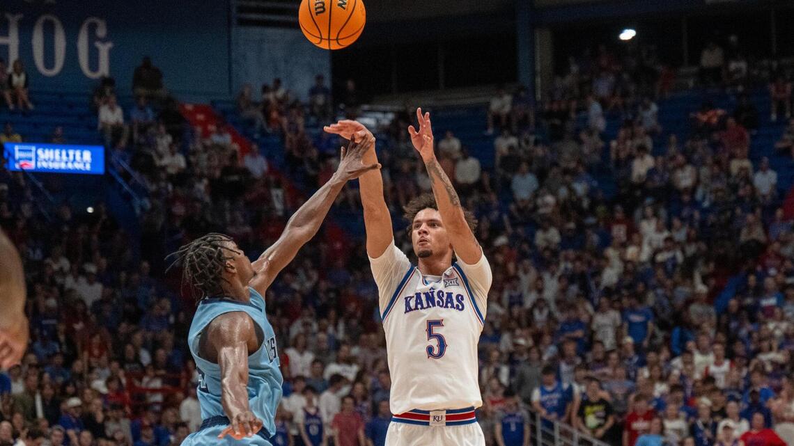 Top performers from KU basketball exhibition win vs Washburn | Kansas ...