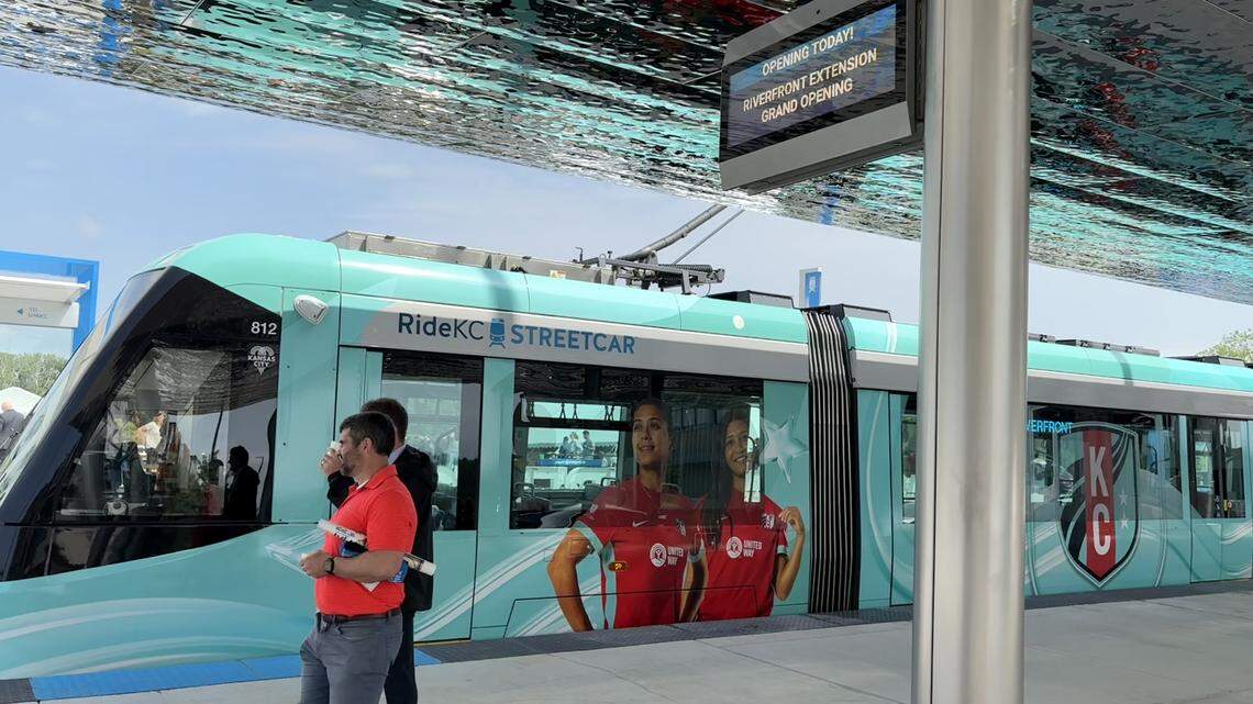 How the streetcar Riverfront extension will affect KC Current game-day travel