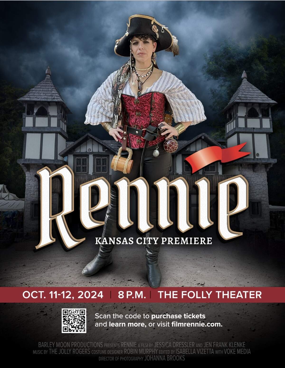 “Rennie” movie poster