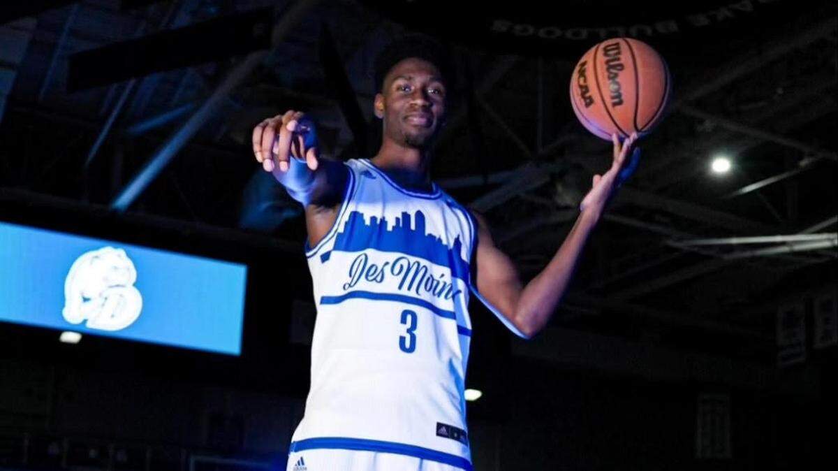 Campus senior Andrell Burton Jr. verbally committed to Drake on Wednesday. He is a three-star recruit in the class of 2024.