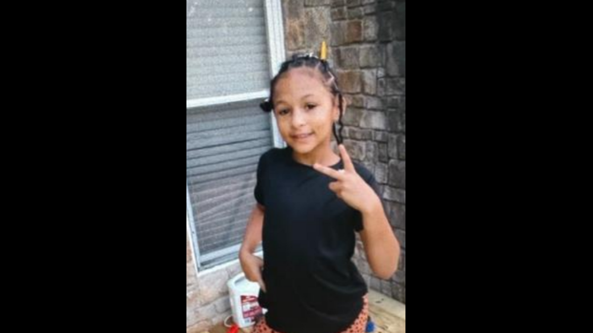 Police are searching for 9-year old Naomi Slayden, who was last seen at 9 a.m. Wednesday morning near 99th Street and Richmond Drive.