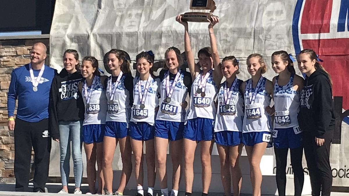 Summit Christian Academy’s girls team took second place for Class 2 schools at the Missouri high school cross country championships Saturday in Columbia. 