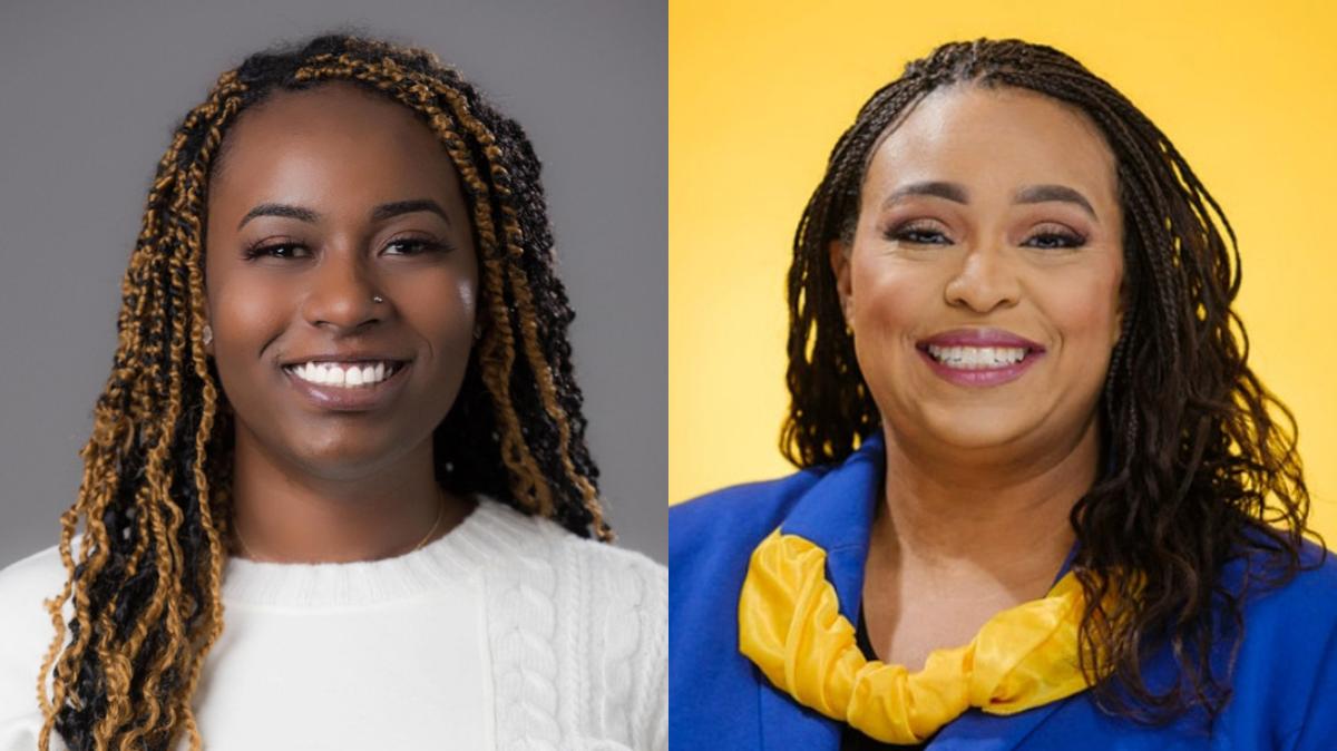 No names will appear on the ballot for this Kansas City school board seat. But Jay Gray and Monica Curls have both registered as write-in candidates.