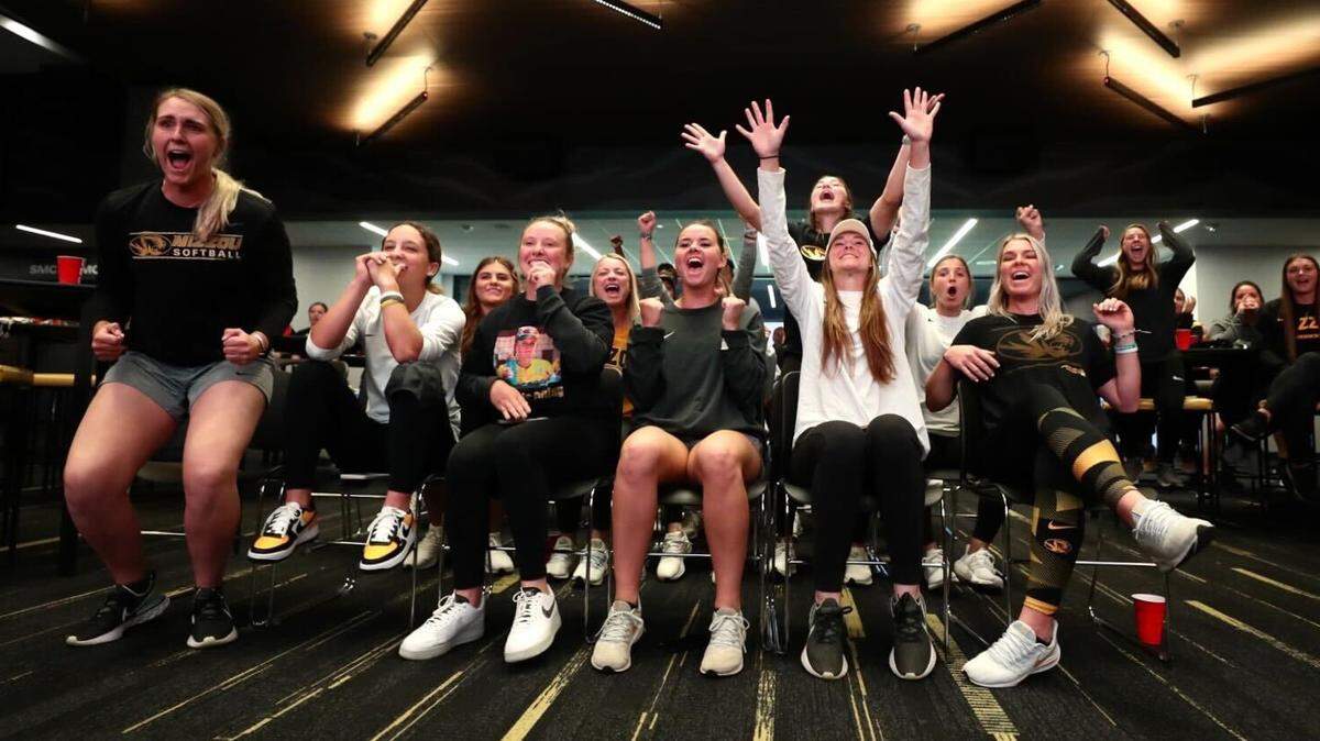 The Missouri Tigers softball team is the national No. 15 seed and will open the NCAA Tournament at home on Friday against Missouri State. The other teams in Columbia: Arizona and Illinois.