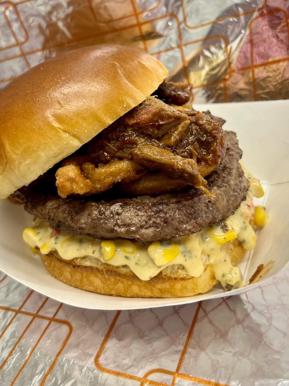 Burnt End Burgers will be available at The Original Beer Garden at the Kansas State Fair.