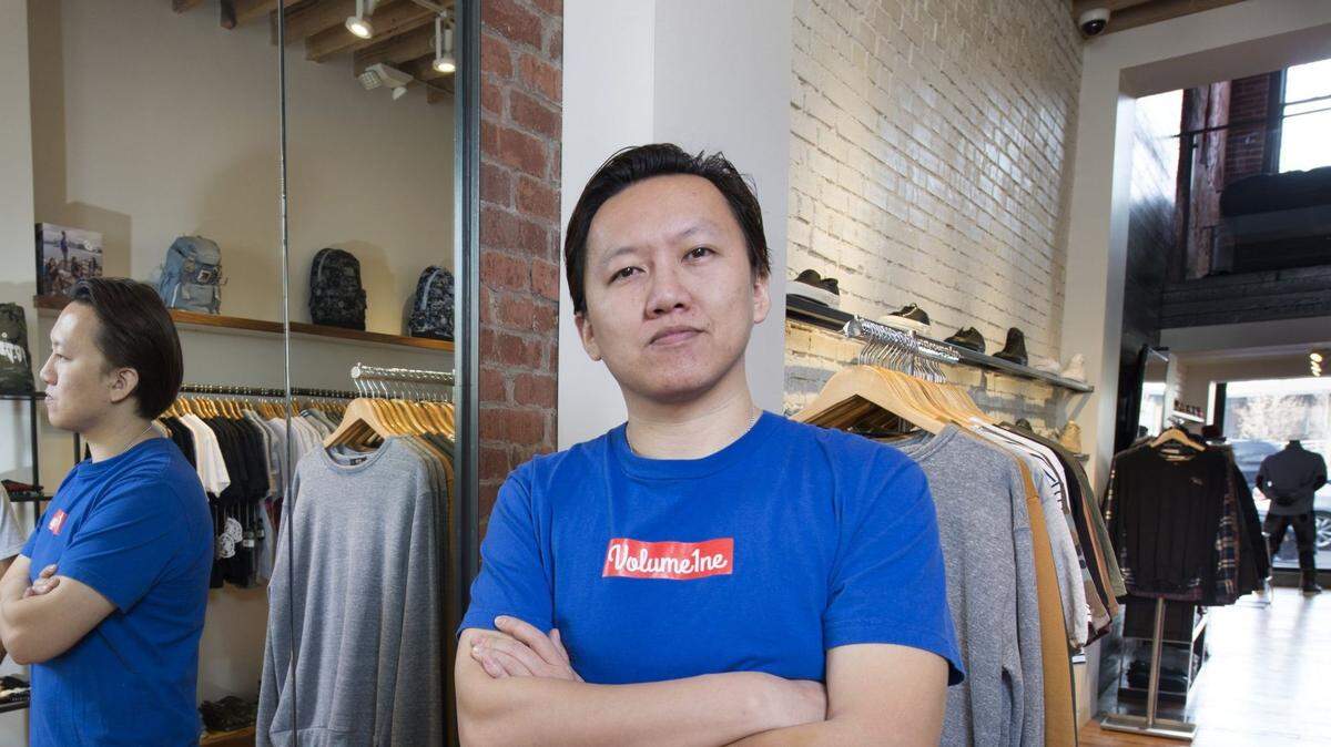 Justin Ji, the owner of Volume 1ne in the Crossroads, is expanding with a new Plaza shop.