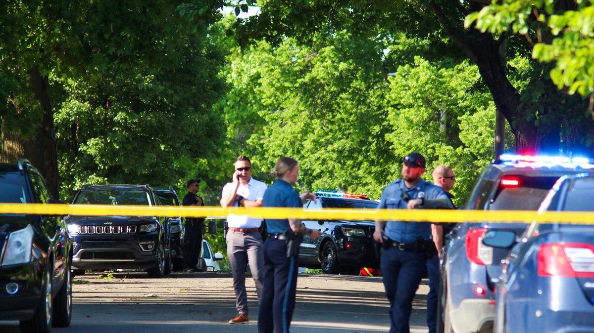 Homicide detectives with the Kansas City Police Department responded to 2500 College Avenue on May 27, 2024 after a man found lying in the street died.