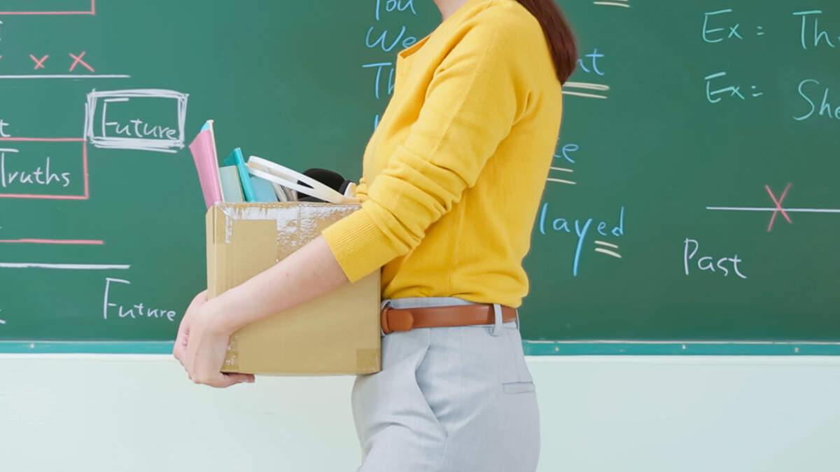 Unless this is your profession, you don’t know what it takes to lead a classroom of 20 to 30 students every day.