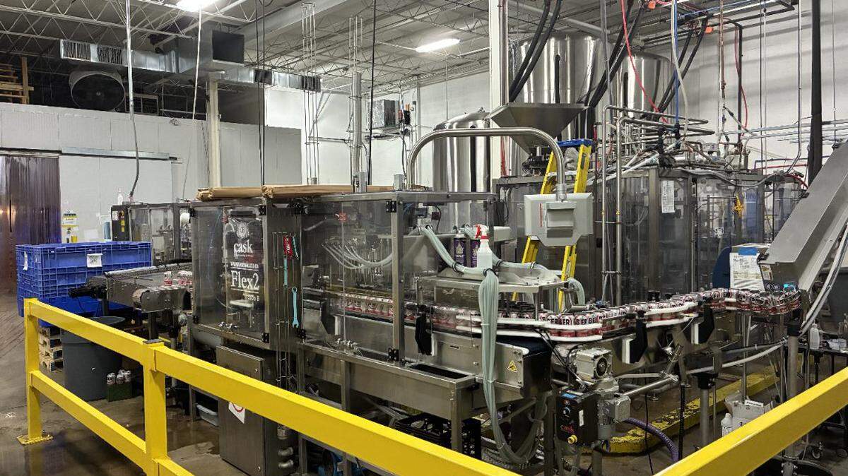 Karlton Graham, head brewer with Kansas City Bier Company, was notified last week that the company would have to pay a tariff for equipment for its canning operation ordered from a Canadian supplier.