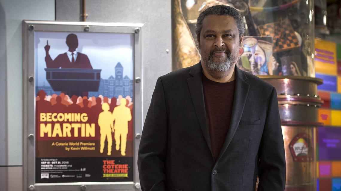Movie writer Willmott turns the King story upside down, an inspiration for MLK Day