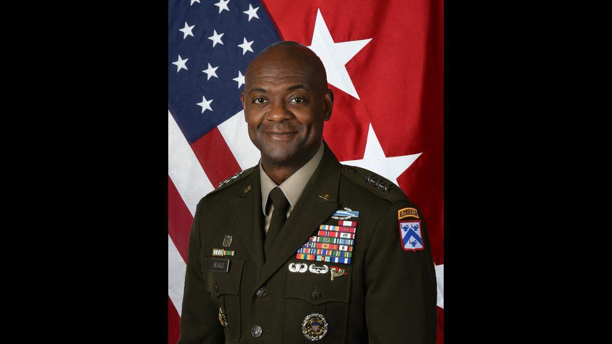 Lt. Gen. Milford Beagle Jr. will be Fort Leavenworth’s commanding general after a ceremony to be held Oct. 4 at the historic military post, the U.S. Army Combined Arms Center announced in a statement.