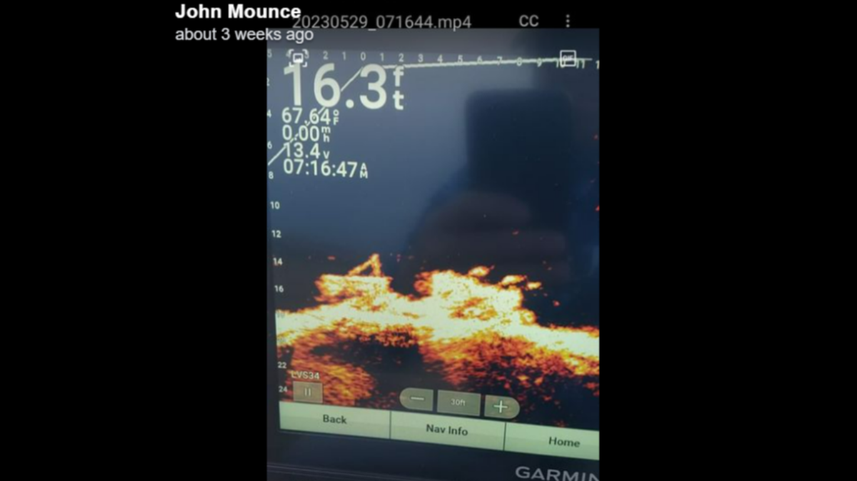 A Kansas angler found something unexpected while fishing in a reservoir, bringing a 33-year-old mystery back to the surface.