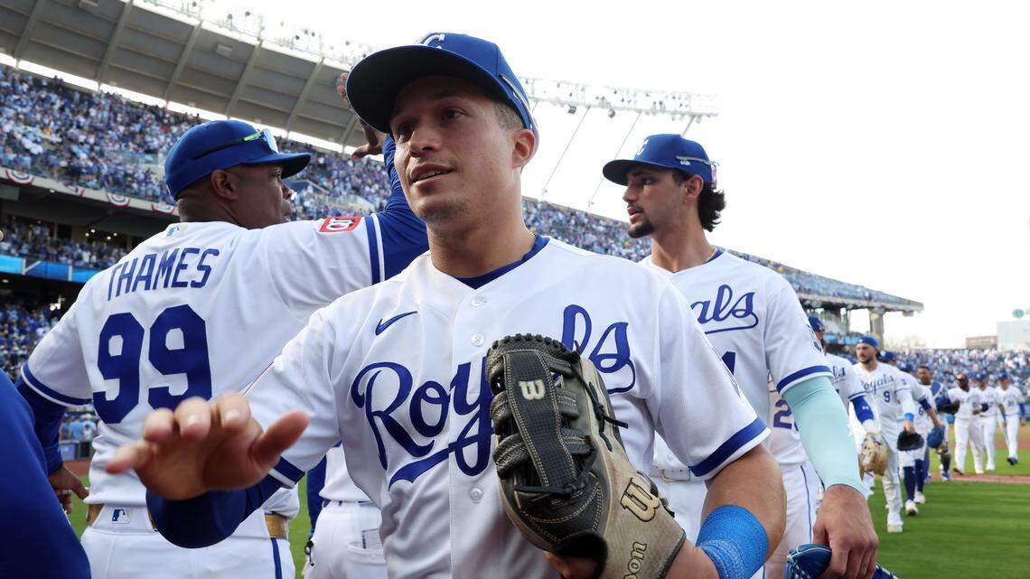 Royals provide injury update on Isaac Collins after scary tumble into the stands