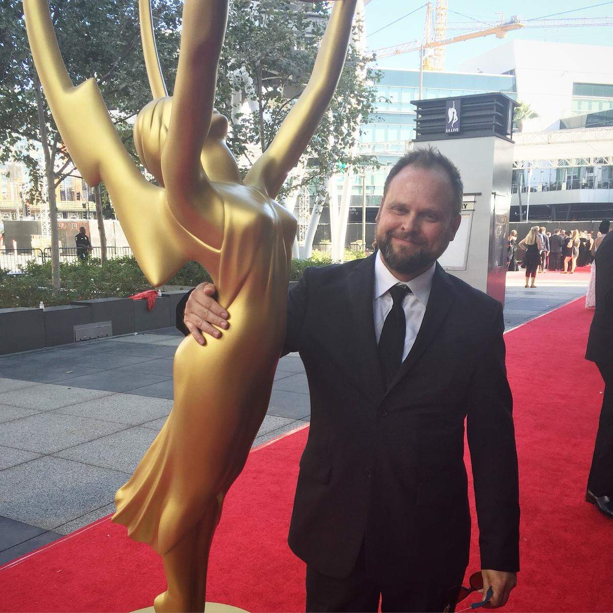 In 2016, Bruce Branit got to attend the Primetime Creative Arts Emmy Awards, where he was up for a special visual effect award for his work on Hulu’s “11.22.63.” This year, the awards are all virtual.