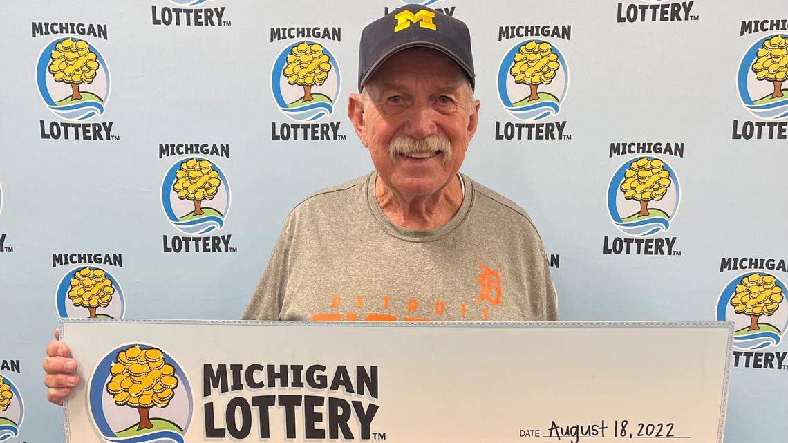 William Chamberlain Jr. won the $751,265 Fantasy 5 jackpot in Michigan.
