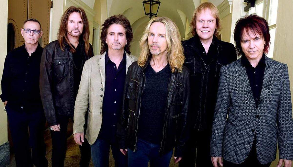 Styx will open the newly named Azura Amphitheatre’s 2021 schedule June 25, along with Collective Soul.