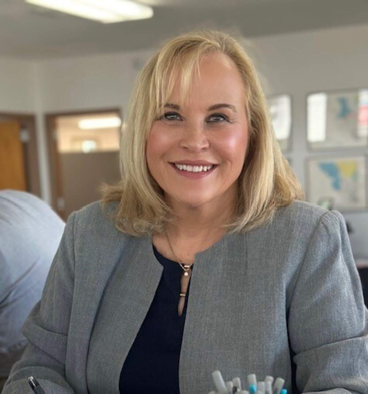 Mary McKenna is a 2026 candidate for Platte County presiding commissioner.