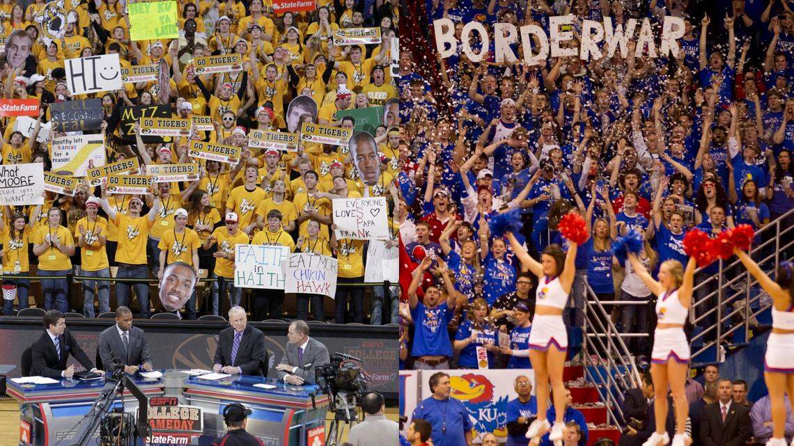 ‘Wrong team won both days’: Flashback to epic finale of KU-Mizzou basketball in 2012