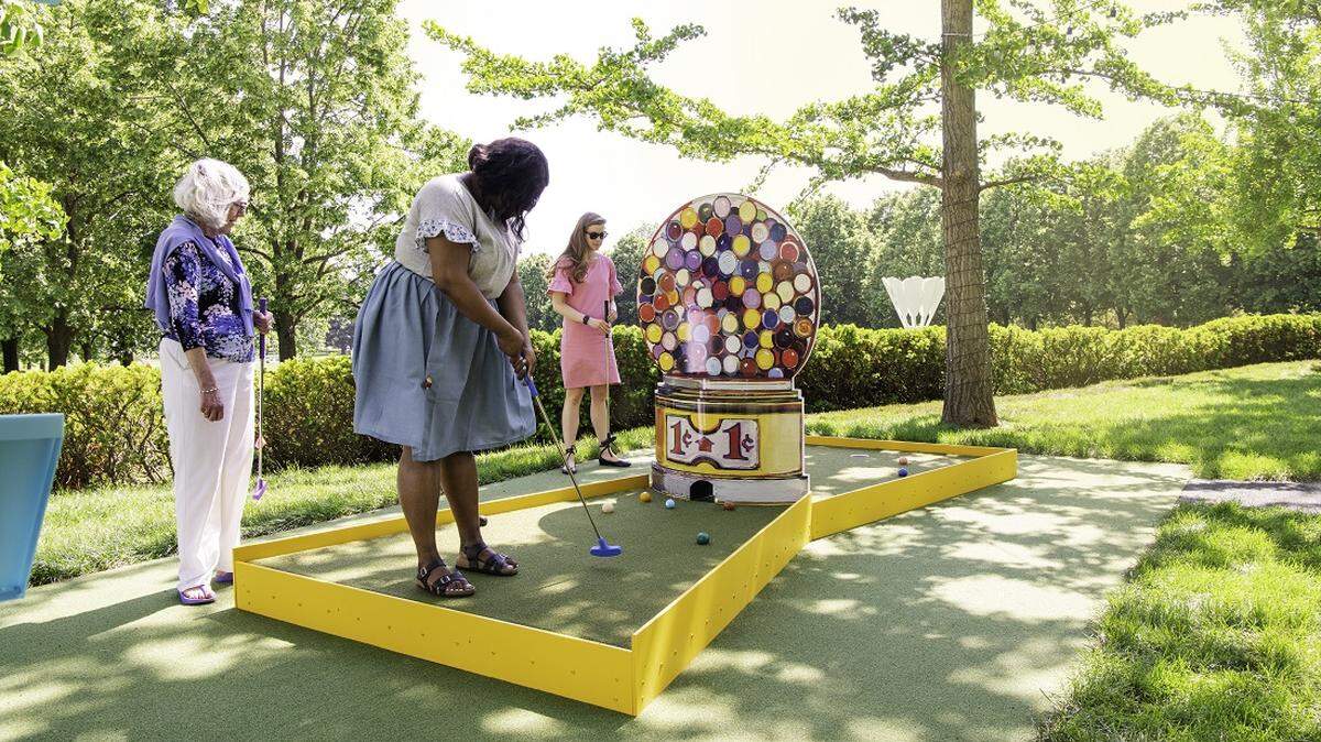 Since its opening on Memorial Day, Art Course has sold out each weekend, a museum representative said.