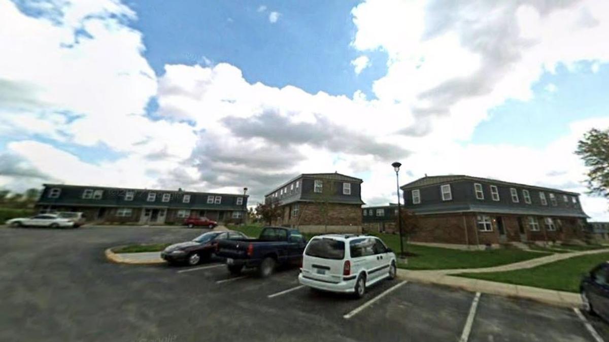 A fire late Sunday, June 12, 2022, at an Independence apartment complex in the 600 block of North Spring Lake Drive left one person injured. A Google Maps street view image from May 2008 shows the general area.