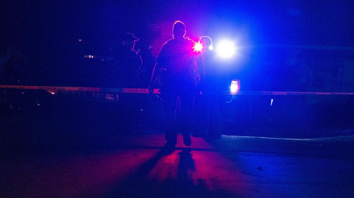 An officer involved shooting occurd at the 700th block of North Frandsen Road on Thursday, Feb. 22, 2024, in Independence.