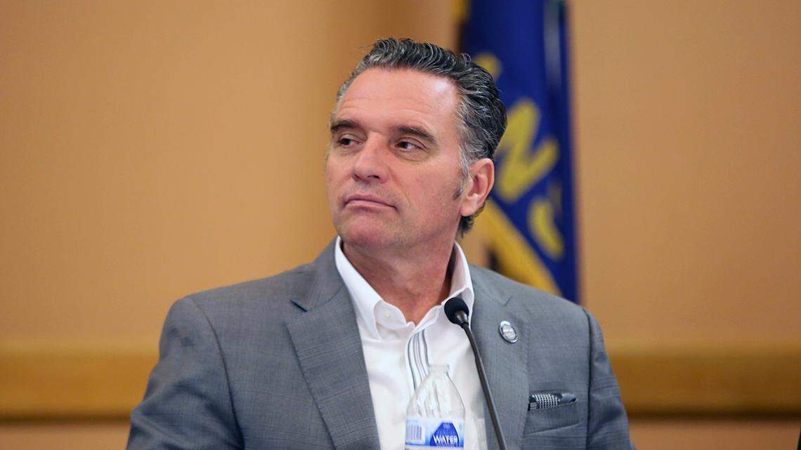 Kansas Senate President Ty Masterson, R-Andover