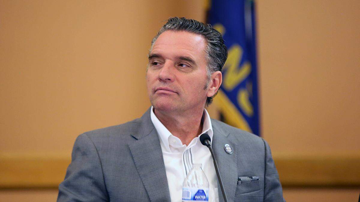 Kansas Senate President Ty Masterson, R-Andover