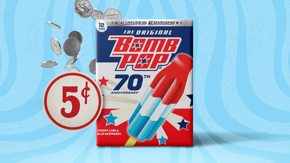 The Bomb Pop was invented in Kansas City. Here's what to know