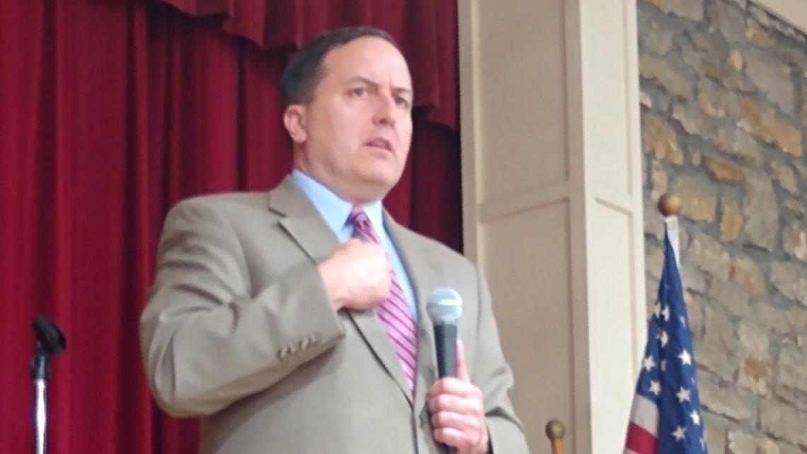 Missouri Secretary of State Jay Ashcroft