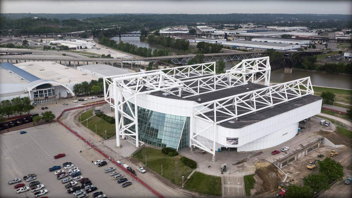 Three were injured after a shooting at the former Kemper Arena, now the Hy-Vee Arena.