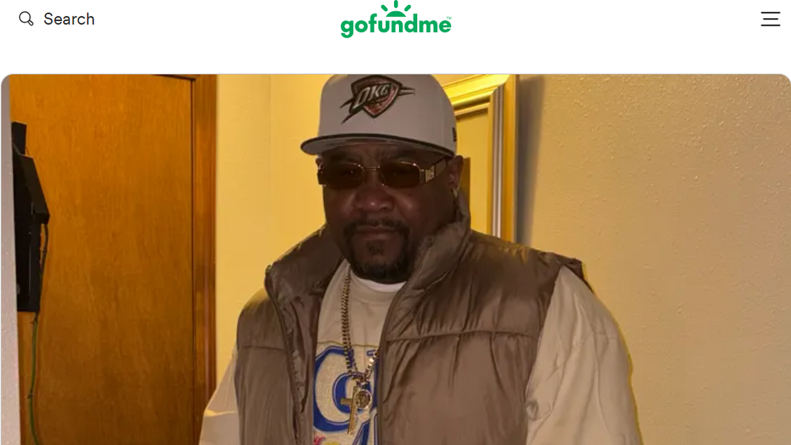 A photo of Tommy Benson, 47, who died after a fight during a concert.