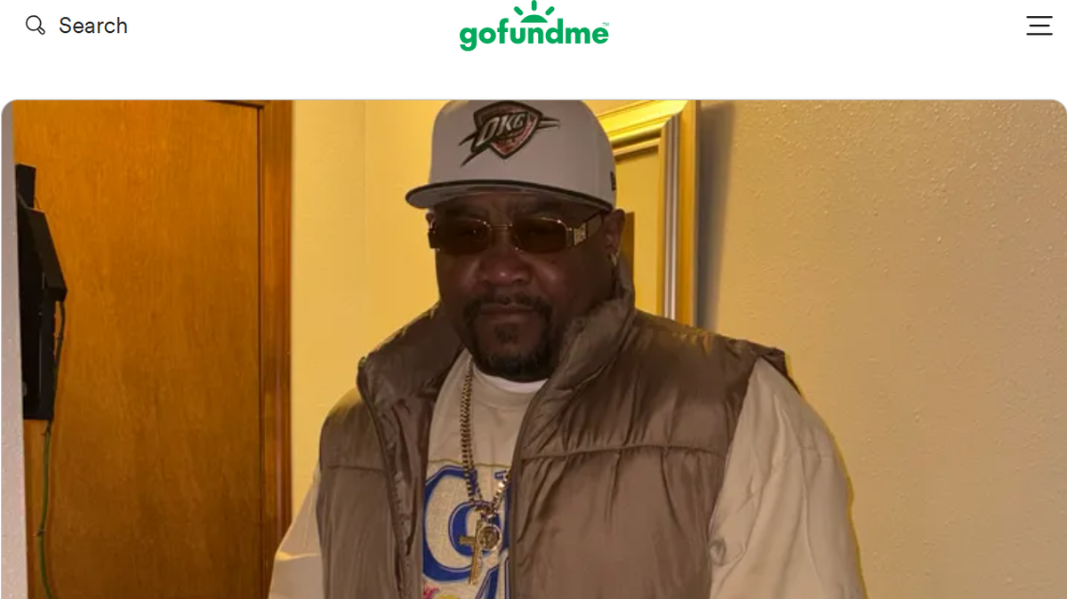 A photo of Tommy Benson, 47, who died after a fight during a concert.