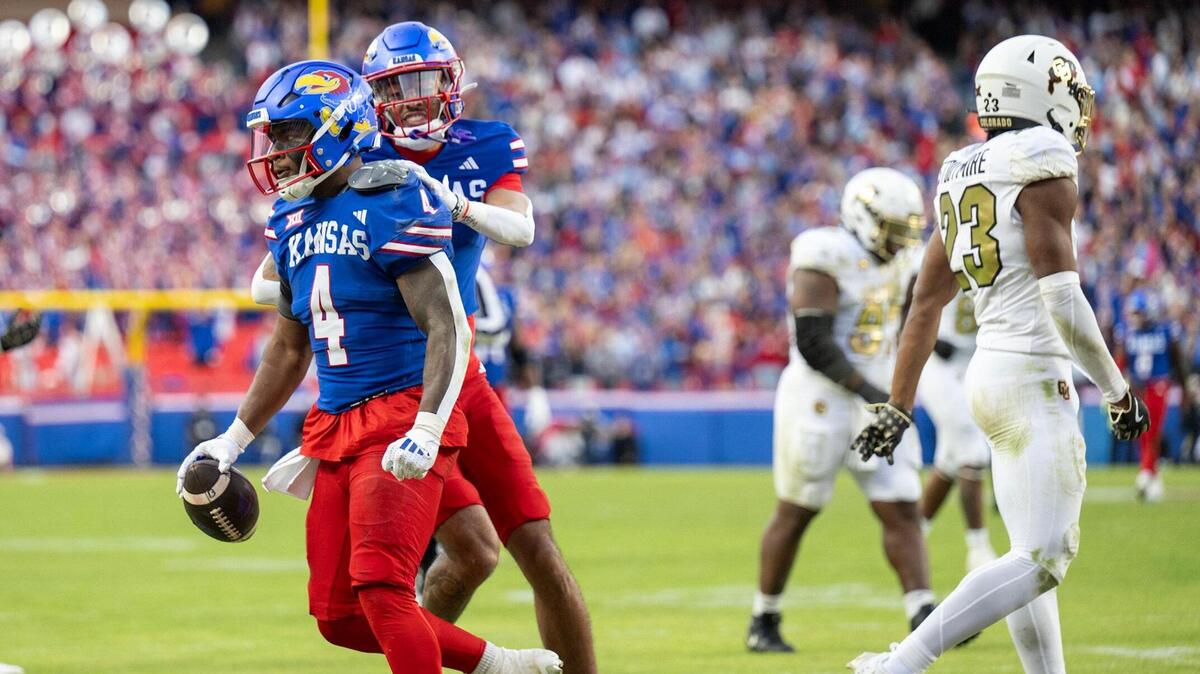 KU football takeaways & analysis from upset win vs. Colorado | Kansas ...