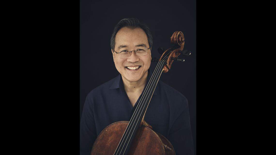 Cellist Yo-Yo Ma will perform a special concert with the Louisville Orchestra in Mammoth Cave.