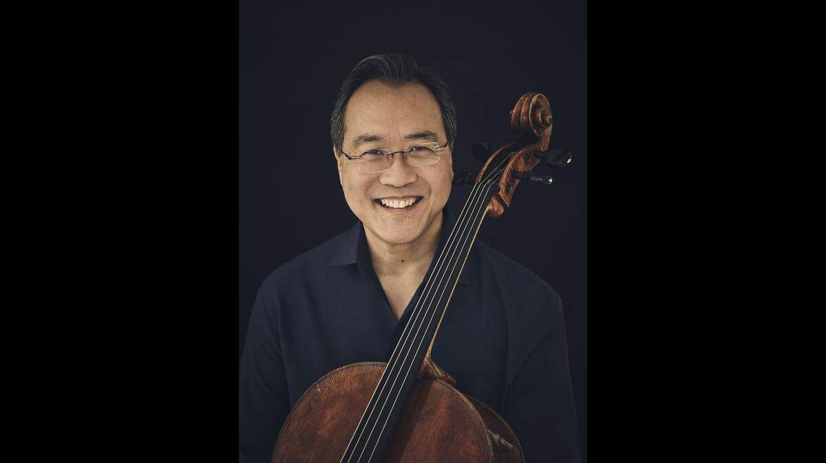 Cellist Yo-Yo Ma will play a tribute to Michael Stern, the departing music director of the Kansas City Symphony, on June 6, 2024.