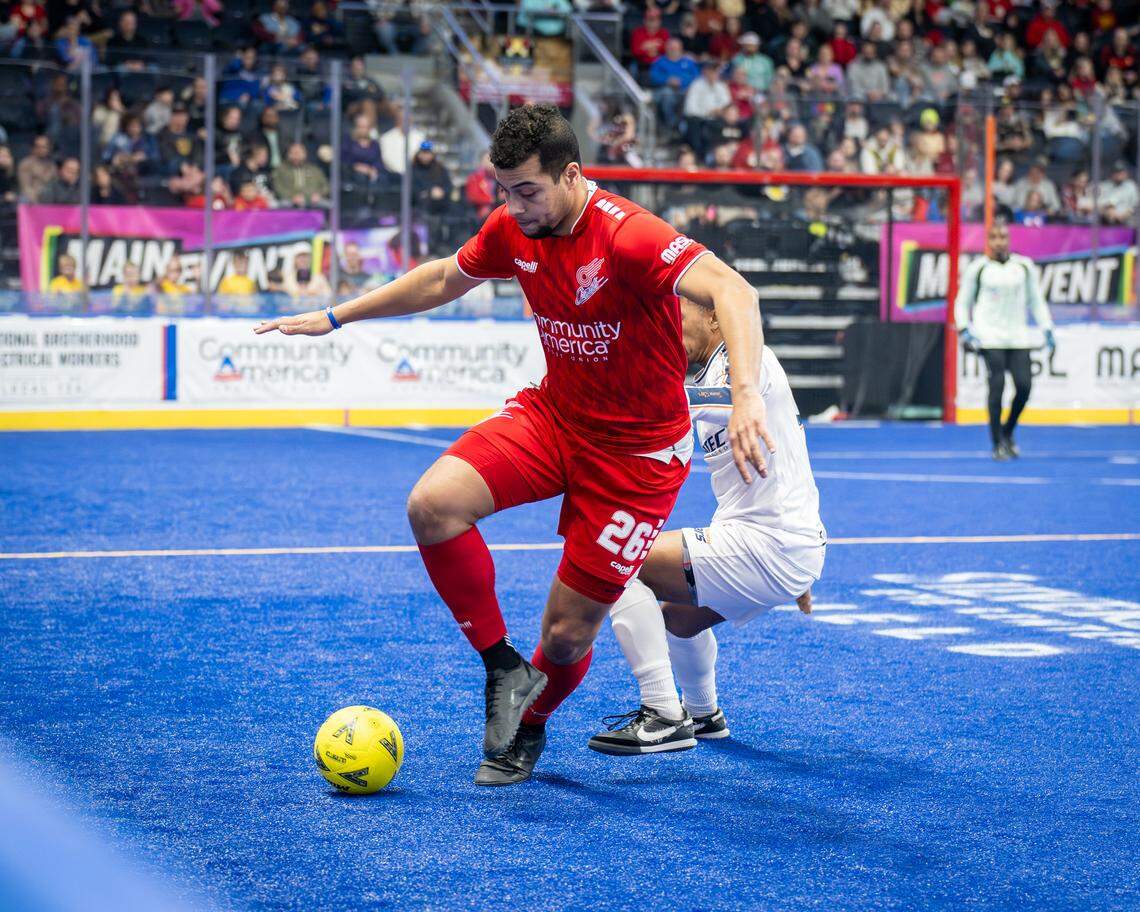 KC Comets forward Rian Marques is the first Comet to be named MVP in over a decade.
