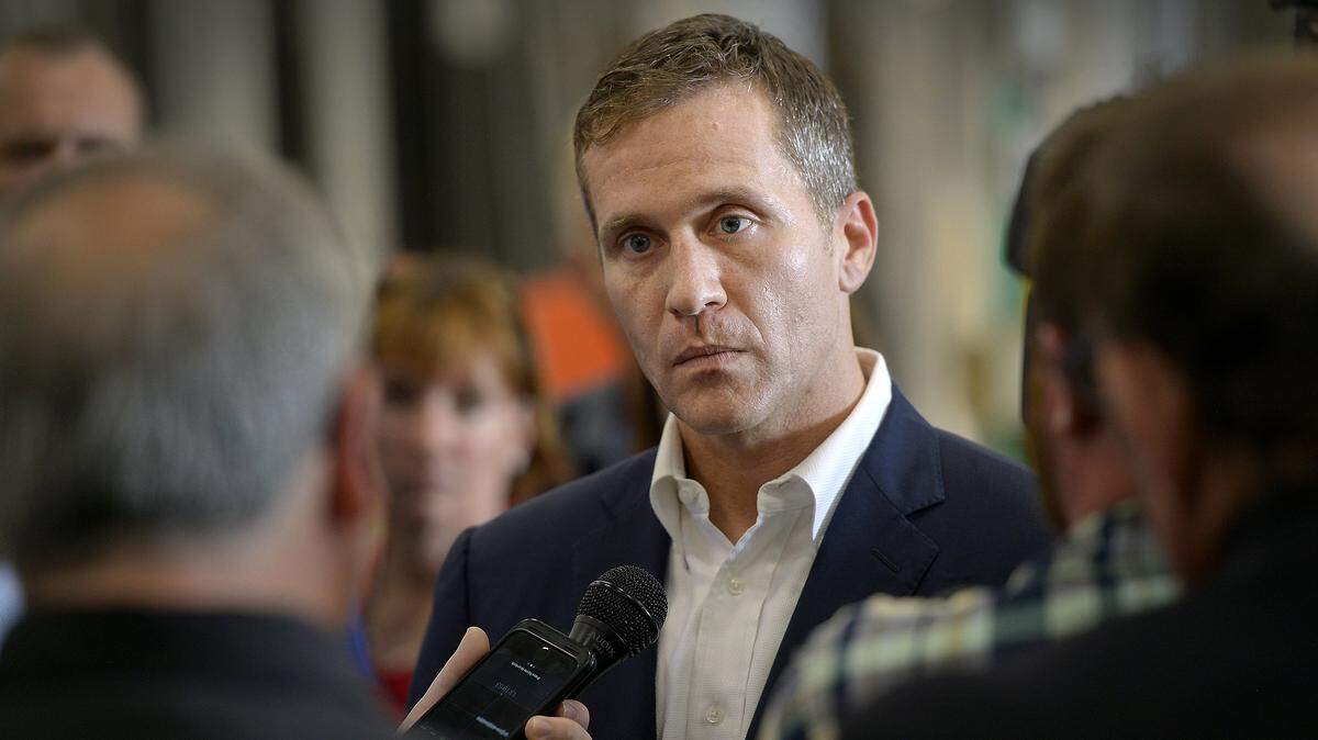 Missouri Gov. Eric Greitens