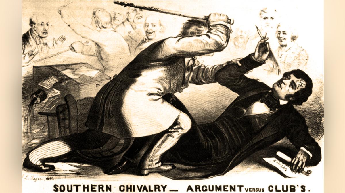 South Carolina Rep. Preston Brooks bludgeoned Sen. Charles Sumner unconscious, and Southern voters cheered the violence. We aren’t back there — yet.