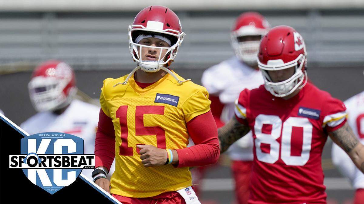 Patrick Mahomes talks about buying into Sporting Kansas City on today’s podcast.