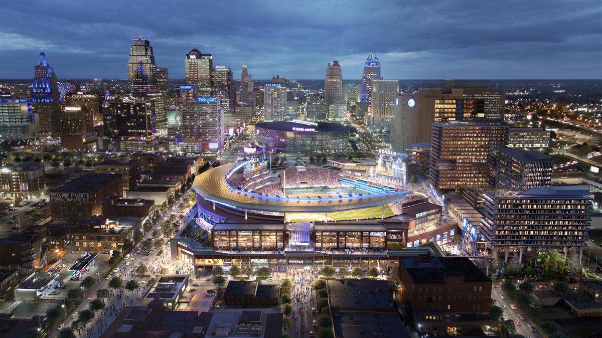 Royals downtown stadium announcement didn’t happen overnight. Here’s how we got here
