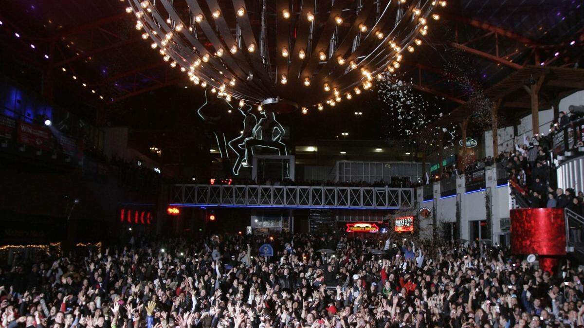 KC Live! draws huge crowds annually for its NYE celebration.