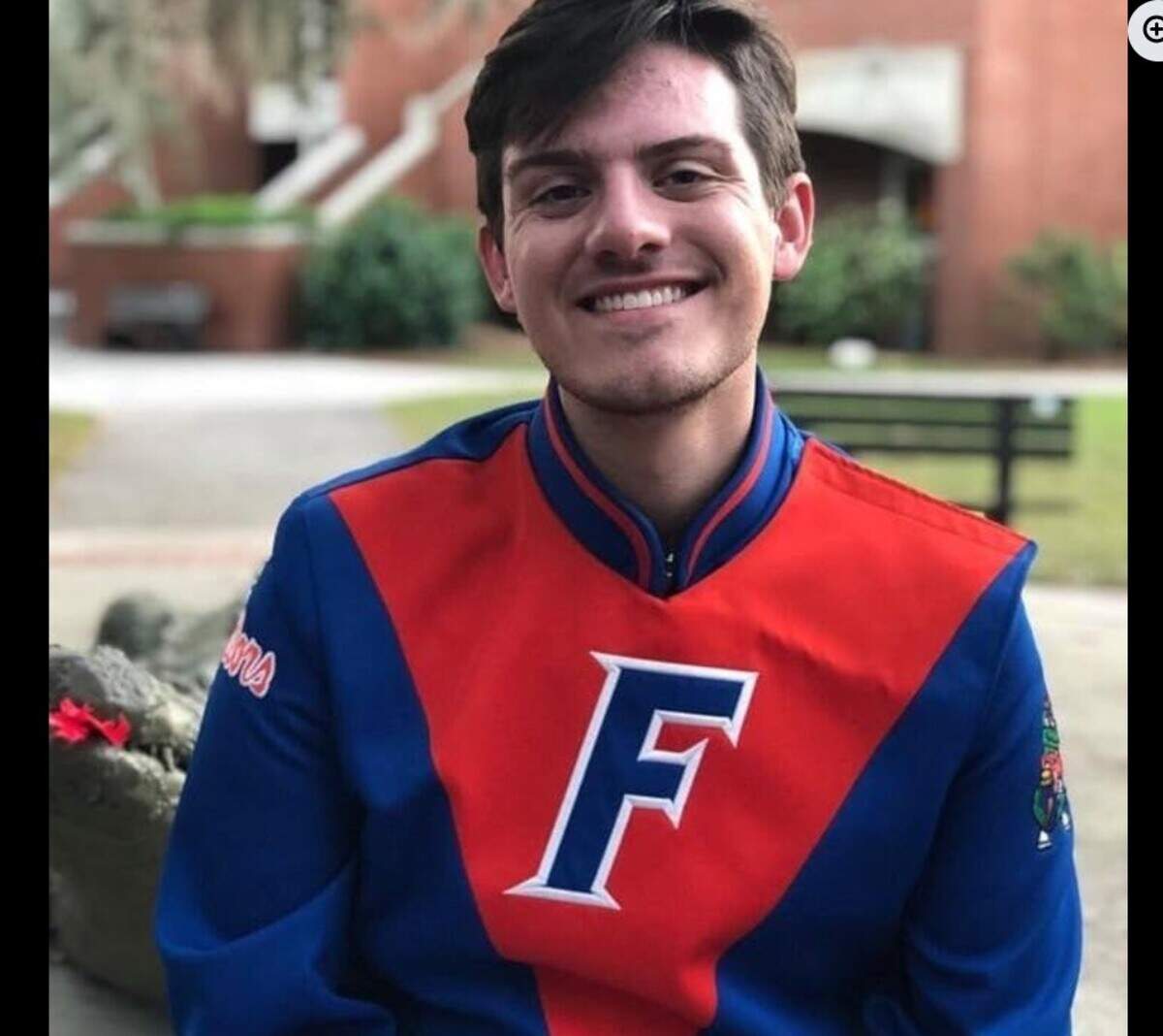 Friends described Blake Thacker as brilliant and a leader among his fellow University of Florida marching band members. Thacker was one of the 12 victims in the Butler skydiving plane crash.