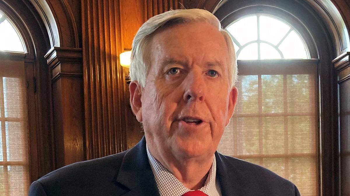 Gov. Mike Parson must govern for every person in the state, not just the ones he agrees with politically.